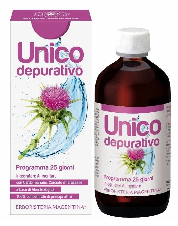 UNICO DEPURATIVO 250 ML - Farmaspeed