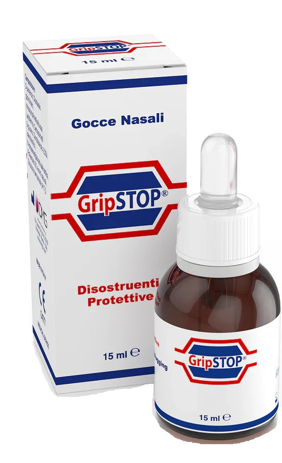 GOCCE NASALI GRIP STOP 15 ML - Farmaspeed