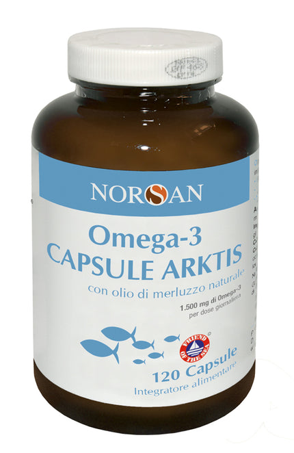 NORSAN OMEGA 3 ARKTIS 120 CAPSULES