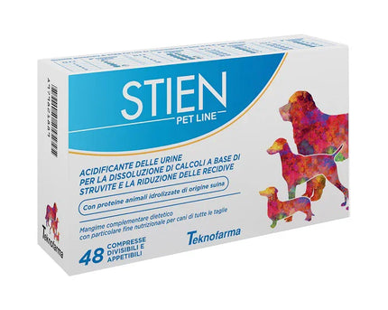 STIEN PET LINE CANI 48 COMPRESSE DIVISIBILI E APPETIBILI - Farmaspeed