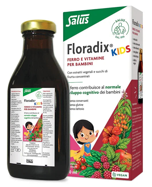 FLORADIX KIDS 250 ML - Farmaspeed
