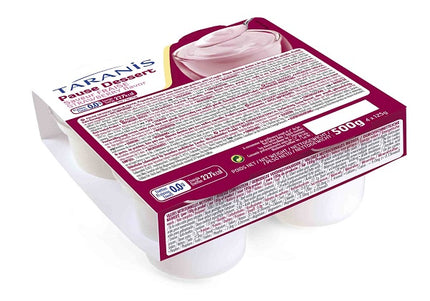 TARANIS PAUSA DESSERT FRAGOLA 4 X 125 G - Farmaspeed