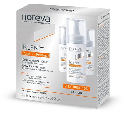 IKLEN + PURE C SIERO 3 X 8 ML - Farmaspeed