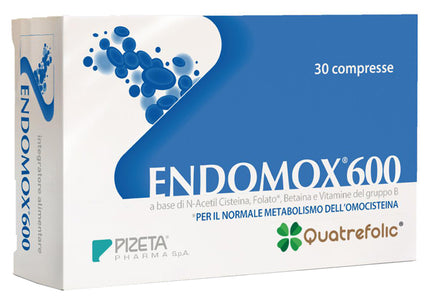ENDOMOX 600 30 TABLETS