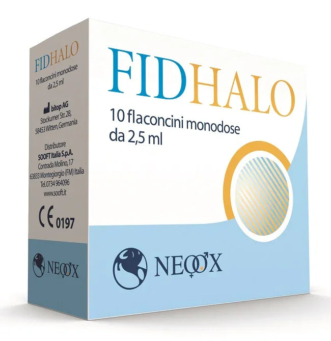 FIDHALO 10 FLACONCINI MONODOSE DA 2,5 ML - Farmaspeed