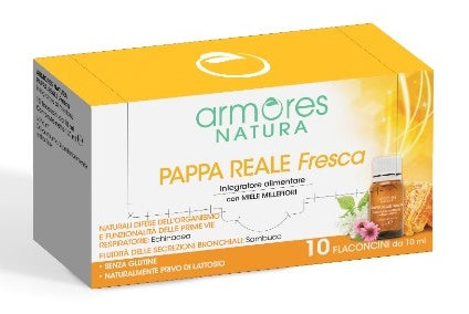 ARMORES FRESH ROYAL JELLY 10 VIALS OF 10 ML