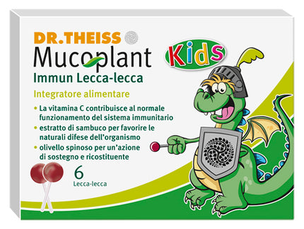 THEISS MUCOPLANT LECCA LECCA IMMUN 6 PEZZI