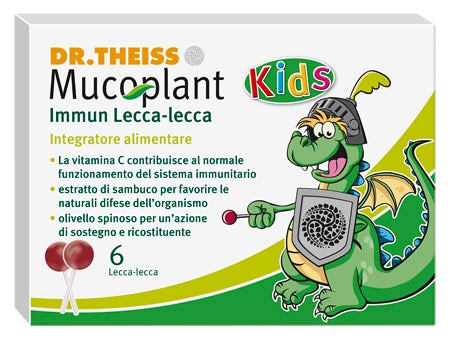 THEISS MUCOPLANT LECCA LECCA IMMUN 6 PEZZI