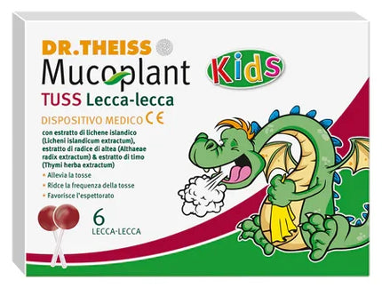 THEISS MUCOPLANT TUSS LECCA LECCA 6 PEZZI - Farmaspeed