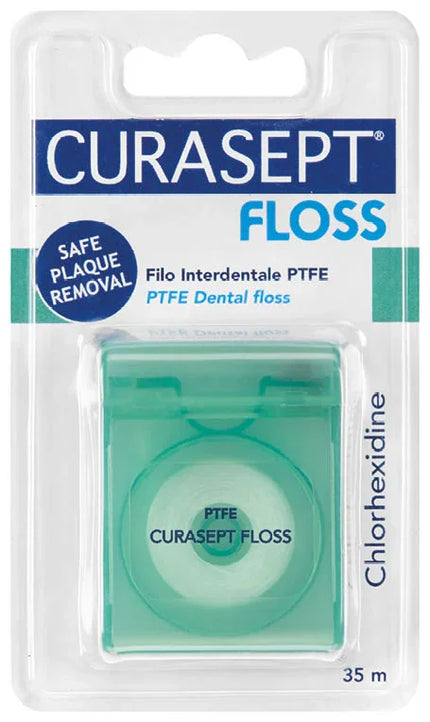 CURASEPT FLOSS PTFE TAPE CLOREXIDINA - Farmaspeed