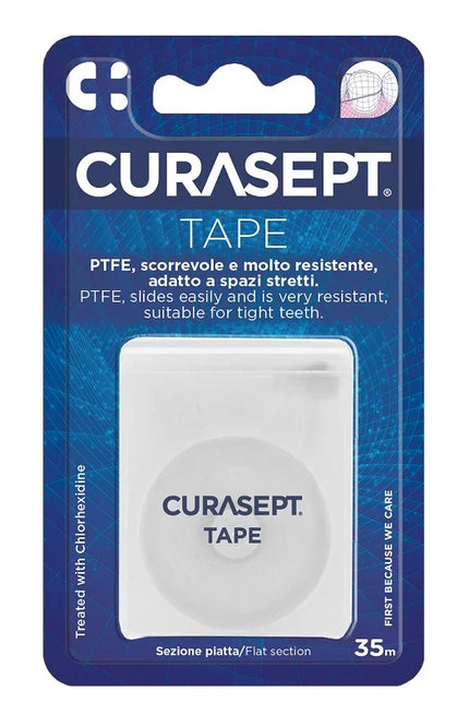 CURASEPT FLOSS PTFE TAPE CLOREXIDINA - Farmaspeed