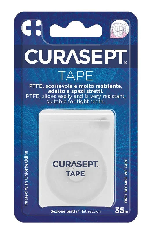 CURASEPT FLOSS PTFE TAPE CLOREXIDINA - Farmaspeed
