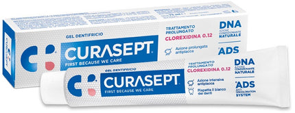 CURASEPT TOOTHPASTE 0.12 75 ML ADS+DNA