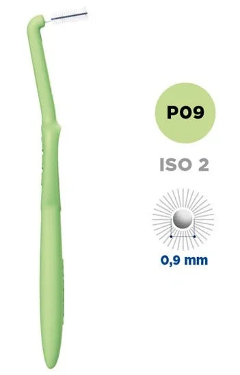 CURASEPT PROXI ANGLE P09 VERDE CHIARO/LIGHT GREEN 5 PEZZI - Farmaspeed
