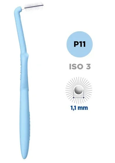 CURASEPT PROXI ANGLE P11 AZZURRO/LIGHT BLUE 5 PEZZI - Farmaspeed
