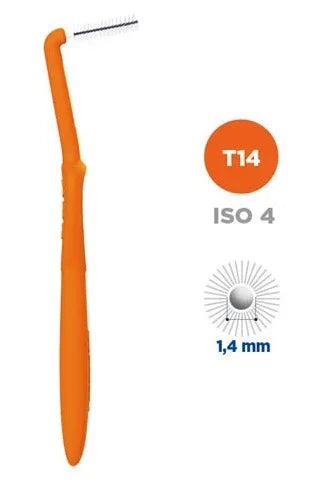 CURASEPT PROXI ANGLE T14 ARANCIO/ORANGE 5 PEZZI - Farmaspeed