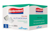 MEDIPRESTERIL BENDA AUTOADESIVA 8X2000 CM 1 PEZZO - Farmaspeed