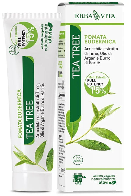 POMATA EUDERMICA TEA TREE 50 ML - Farmaspeed