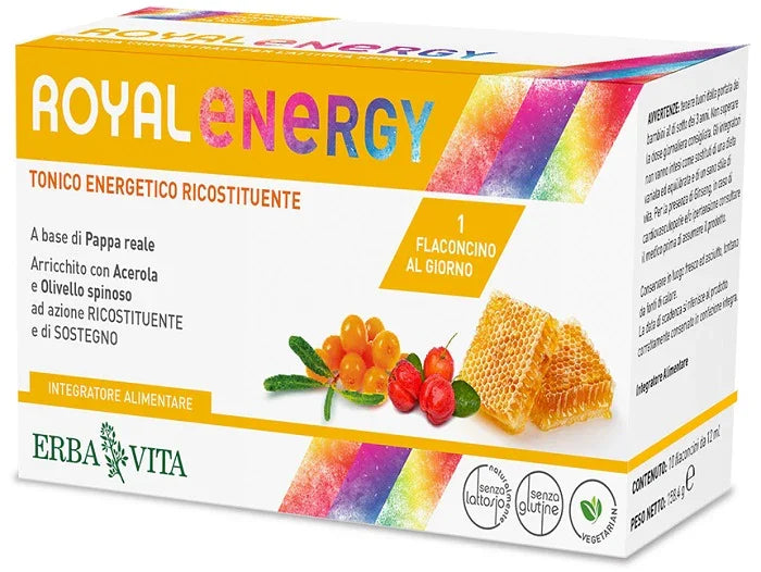 ROYAL ENERGY 10 FLACONCINI - Farmaspeed