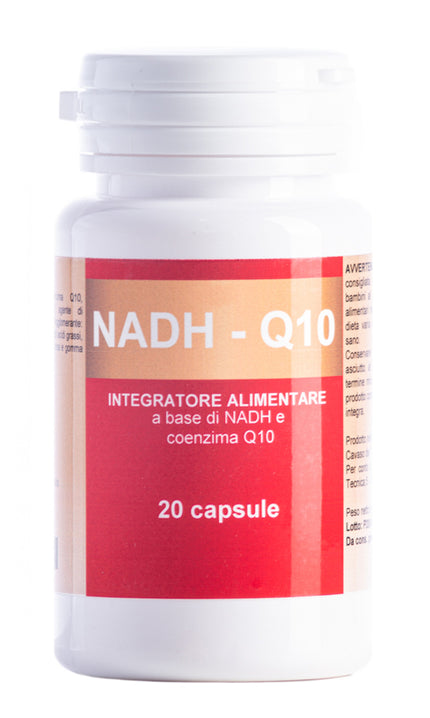NADH-Q10 20 CAPSULE