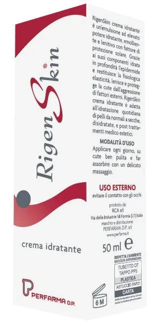 RIGENSKIN CREMA IDRATANTE 50 ML - Farmaspeed