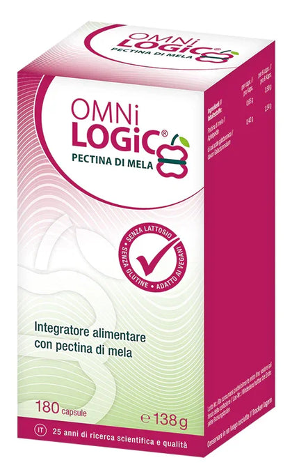 OMNI LOGIC PECTINA MELA 180 CAPSULE - Farmaspeed