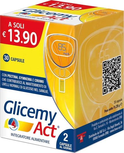 GLICEMY ACT 30 CAPSULE - Farmaspeed