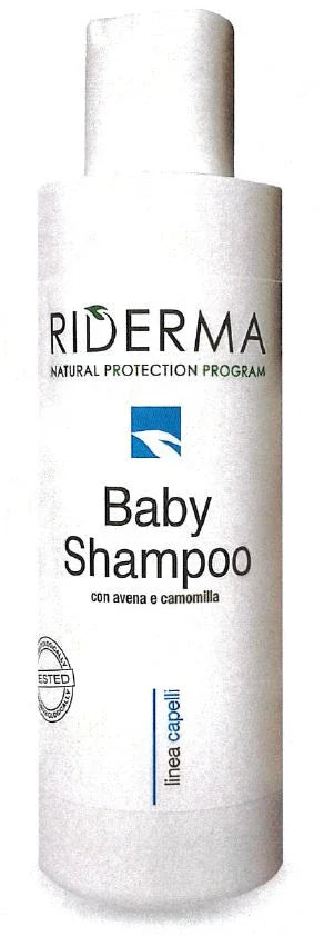 RIDERMA BABY SHAMPOO 200 ML - Farmaspeed