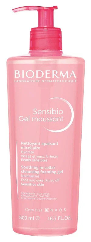 SENSIBIO GEL MOUSSANT 500 ML - Farmaspeed