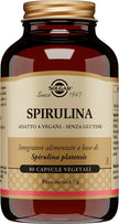 SPIRULINA 80 CAPSULE VEG - Farmaspeed