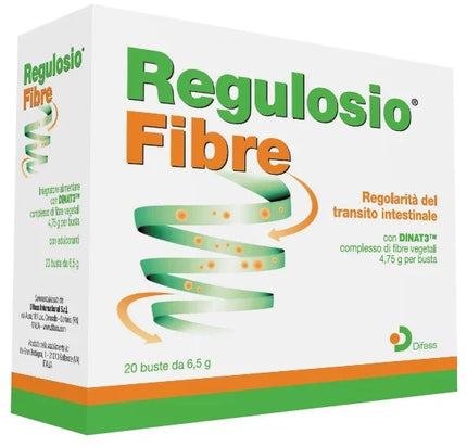 REGULOSIO FIBRE 20 BUSTINE - Farmaspeed