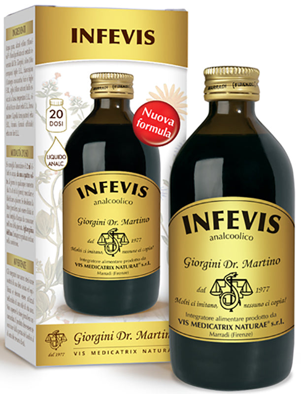 INFEVIS LIQUIDO ANALCOLICO 200 ML