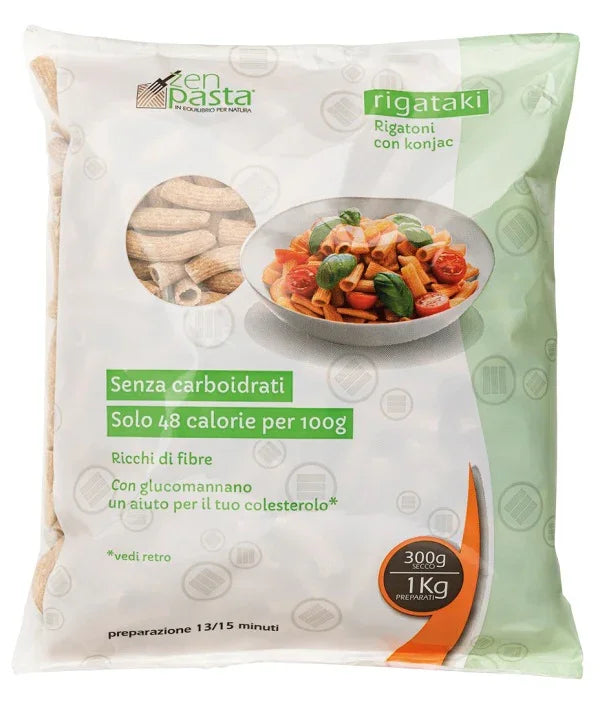 ZEN PASTA RIGATAKI RIGATONI ESSICCATI 300 G - Farmaspeed