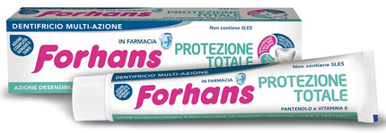 FORHANS TOTAL PROTECTION TOOTHPASTE 75 ML