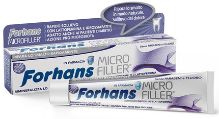 FORHANS MICROFILLER TOOTHPASTE ENAMEL PROTECTION 75 ML