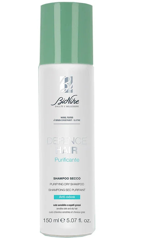 DEFENCE HAIR SHAMPOO SECCO PURIFICANTE 150 ML - Farmaspeed