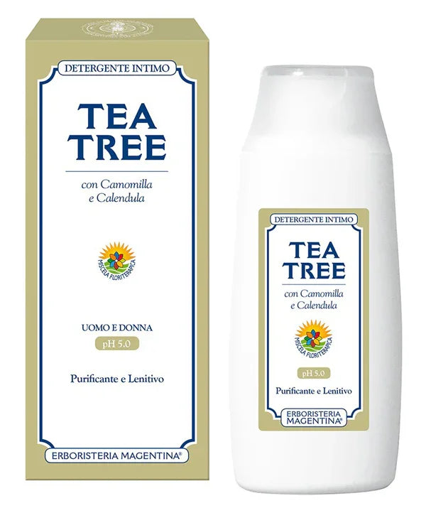 TEA TREE DETERGENTE INTIMO 200 ML - Farmaspeed