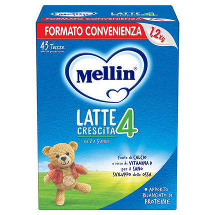 MELLIN LATTE CRESCITA 4 1,2 KG
