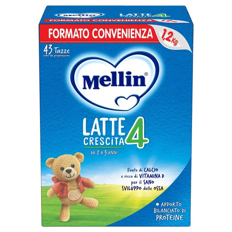 MELLIN LATTE CRESCITA 4 1,2 KG - Farmaspeed