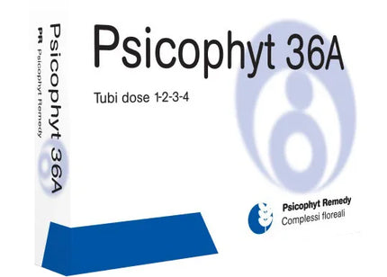 PSICOPHYT REMEDY 36A 4 TUBI 1,2 G - Farmaspeed