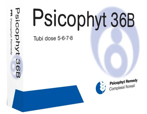 PSICOPHYT REMEDY 36B 4 TUBI 1,2 G - Farmaspeed