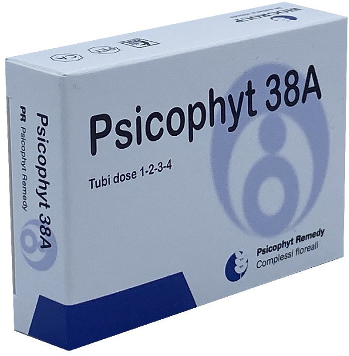 PSICOPHYT REMEDY 38A 4 TUBES 1.2G