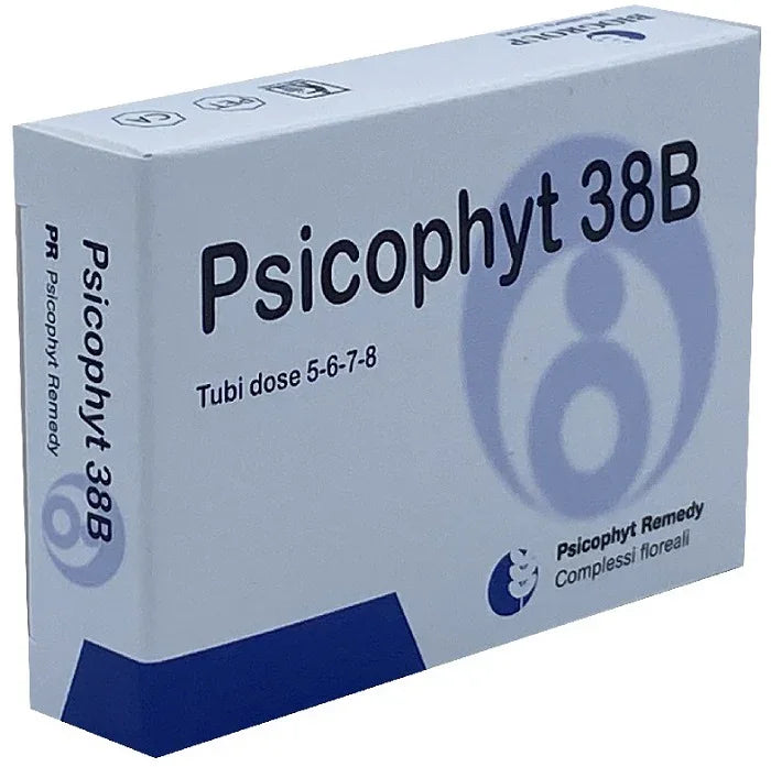 PSICOPHYT REMEDY 38B 4 TUBI 1,2G - Farmaspeed