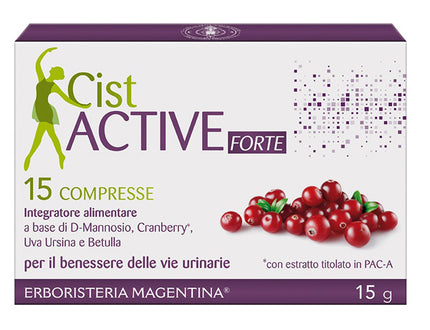 CIST ACTIVE COMPRESSE 15 COMPRESSE