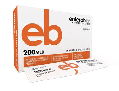 ENTEROBEN 200MLD 14 STICK PACK - Farmaspeed