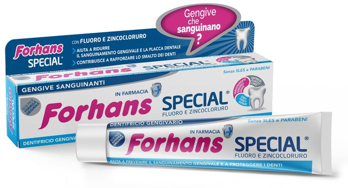 FORHANS SPECIAL TOOTHPASTE 75 ML