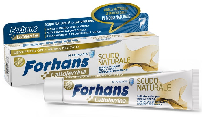 FORHANS NATURAL SHIELD TOOTHPASTE 75 ML