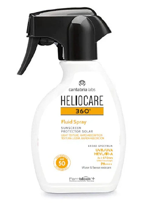 HELIOCARE 360 FLUID SPRAY SPF50 250 ML - Farmaspeed
