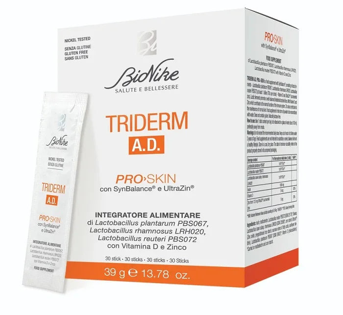 TRIDERM ATOPIC DERMATITIS PRO SKIN 30 STICK - Farmaspeed