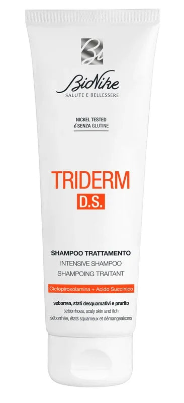 TRIDERM DERMATITE SEBORROICA SHAMPOO TRATTAMENTO 125 ML - Farmaspeed